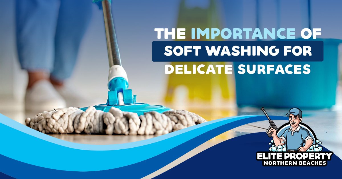 The Importance of Soft Washing for Delicate Surfaces