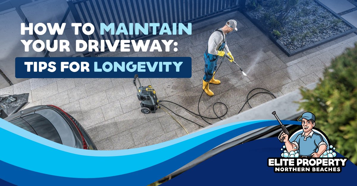 How to Maintain Your Driveway