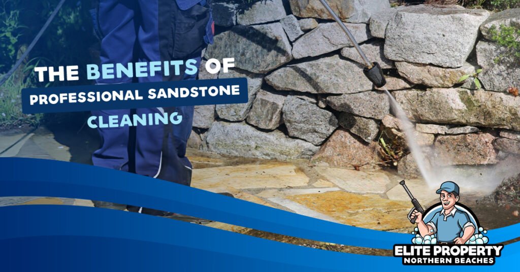 Professional Sandstone Cleaning