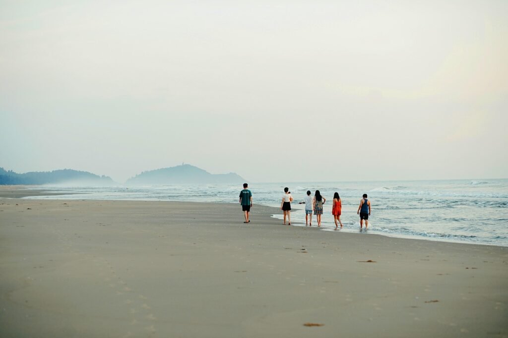 young, sea, friend, outdoors, beach, nature, friends, people
