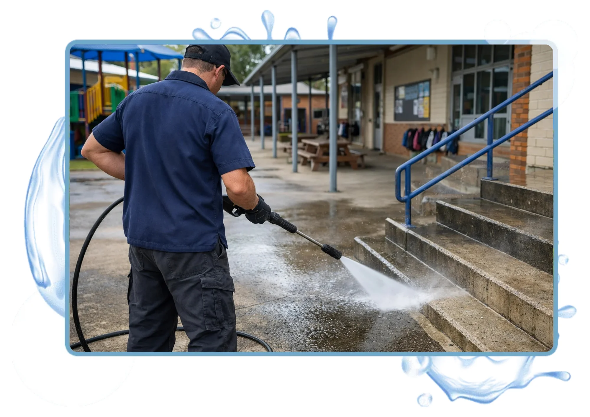 Exterior Problems in the North Shore