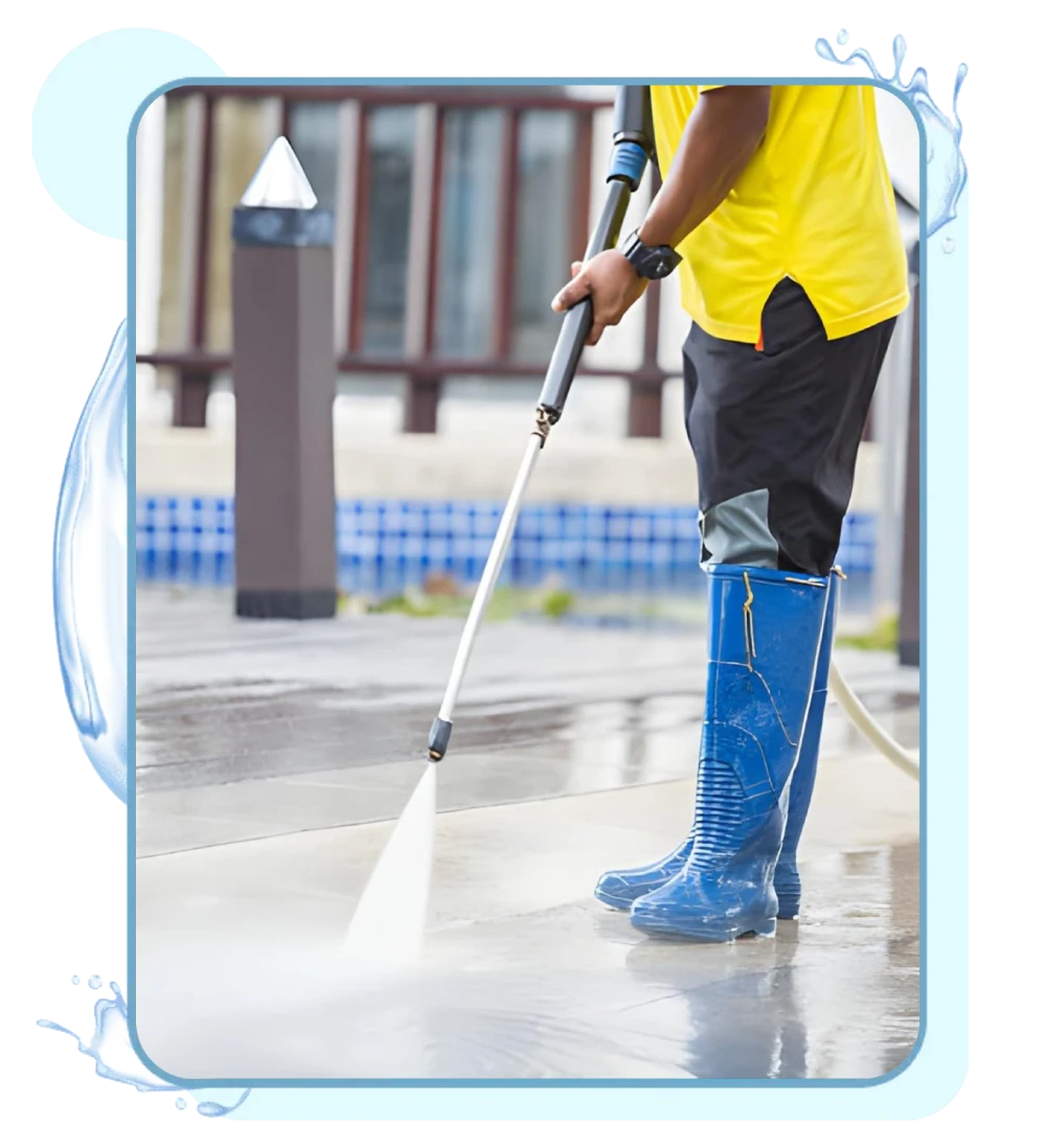 Sidewalk Pressure Washing Services img