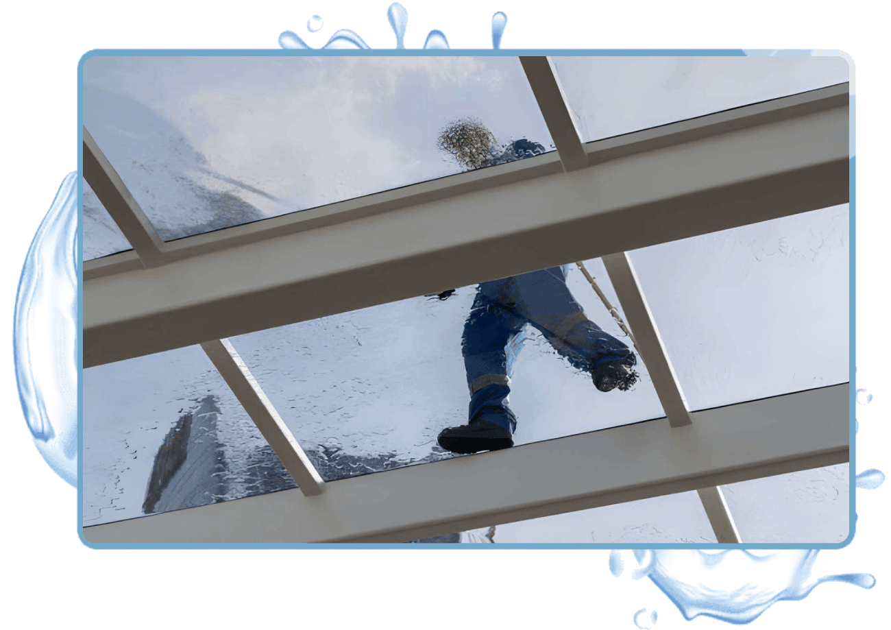 Laserlite roof final touch pressure cleaning img