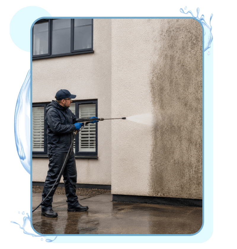 Man Deep Render Clean