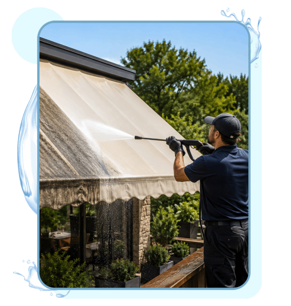 Transformative Awning Cleaning