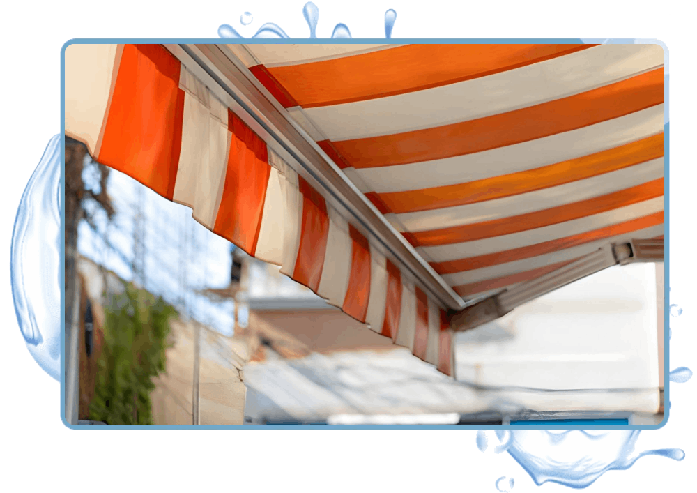Transformative Awning Cleaning