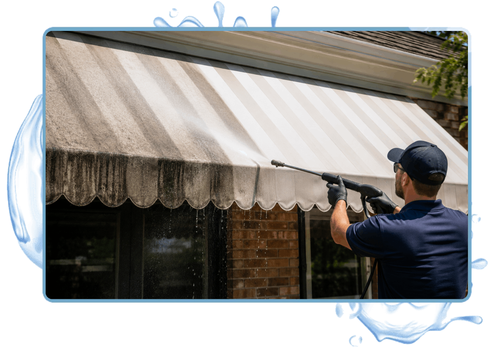 Transformative Awning Cleaning