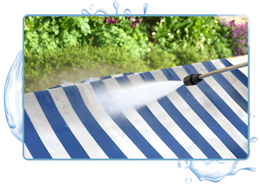 Transformative Awning Cleaning