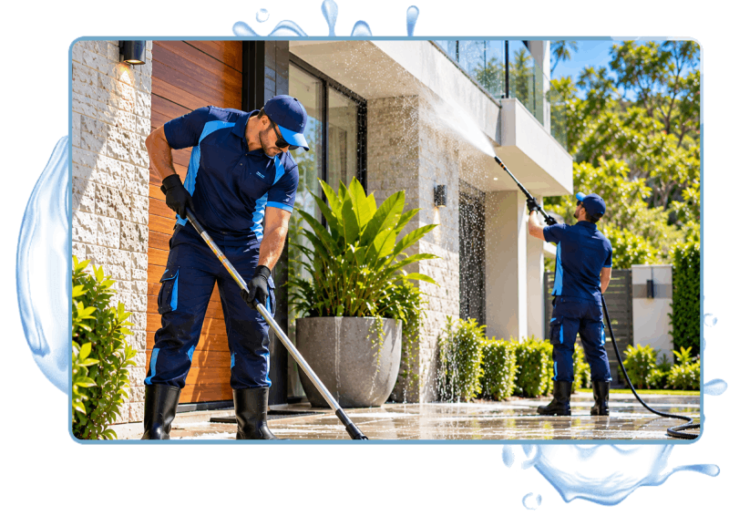 Professional House Exterior Cleaning