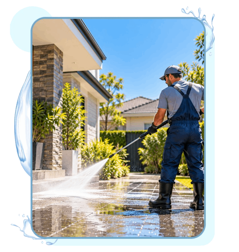 Professional house washing in Bankstown, Sydney